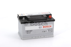 Аккумулятор автомобильный Bosch S3 007 70 а/ч 0092S30070
