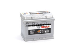 Аккумулятор автомобильный Bosch S5 005 63 а/ч 0092S50050