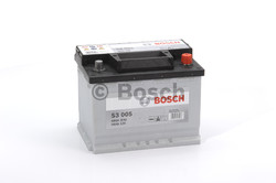 Аккумулятор автомобильный Bosch S3 005 56 а/ч 0092s30050