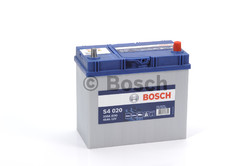 Аккумулятор автомобильный Bosch S4 020 45 а/ч 0092s40200