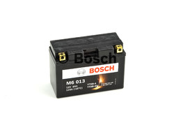 Аккумулятор мото Bosch moba 12V A504 AGM (M60130)