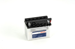 Аккумулятор мото Bosch moba 12V A504 FP (M4F170)