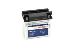 Аккумулятор мото Bosch moba 12V A504 FP (M4F430)