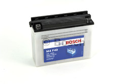 Аккумулятор мото Bosch moba 12V A504 FP (M4F400)
