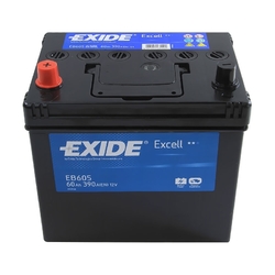 Аккумулятор автомобильный Exide EB605 60 А/ч 390А