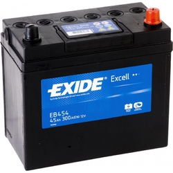 Аккумулятор автомобильный Exide EB454 45 А/ч 300А