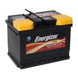 Аккумулятор автомобильный Energizer PLUS EP60L2X 60А/ч 540А