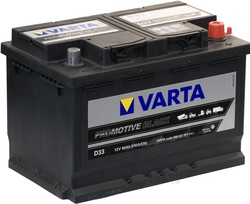Аккумулятор автомобильный Varta promotive black D33 (566047051)
