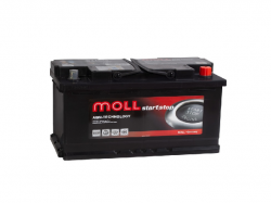 Аккумулятор автомобильный MOLL AGM 105Ah 950A