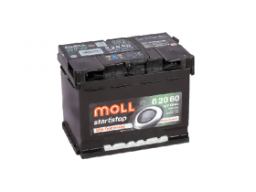 MOLL EFB 60Ah 640A