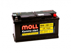 Аккумулятор автомобильный MOLL Kamina 100Ah 850А