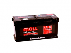 Аккумулятор автомобильный MOLL X-TRA charge 110Ah ОП 900A