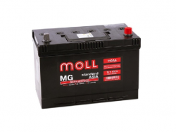 Аккумулятор автомобильный MOLL MG 110Ah 835A Asia (нижнее крепление)