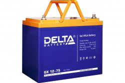 Delta GX 12-75 (12V / 75Ah)