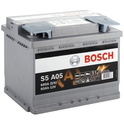 AGM Аккумулятор автомобильный Bosch S5 a05 60 а/ч 0092s5a050