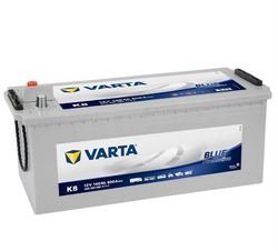 Аккумулятор грузовой Varta promotive blue K8 (640400080)