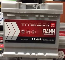 Аккумулятор автомобильный Fiamm TITANIUM PRO L144P