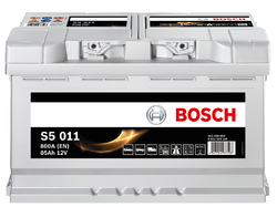 Аккумулятор автомобильный Bosch S5 011 85 а/ч 0092S50110