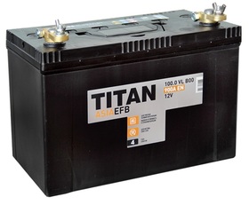 TITAN ASIA EFB 100ah 6СТ-100.0 VL B00