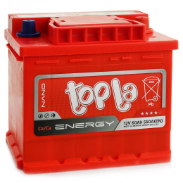 Аккумулятор TOPLA Energy 56265 E60X 60 ач 600a