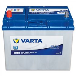 Аккумулятор автомобильный Varta blue dynamic B33 (545157033)