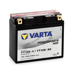 Мото аккумулятор Varta 512901019