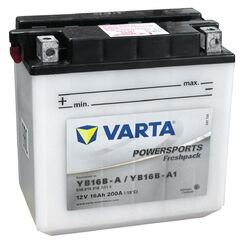 Мото аккумулятор Varta 516015016