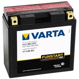 Мото аккумулятор Varta 512903013